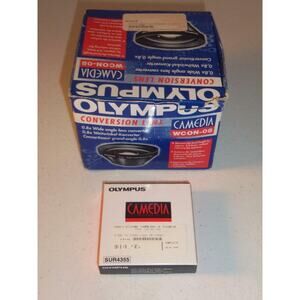 Olympus Camedia Wide Angle Conversion Lens WCON-08 Step-Up Ring -0216CD06